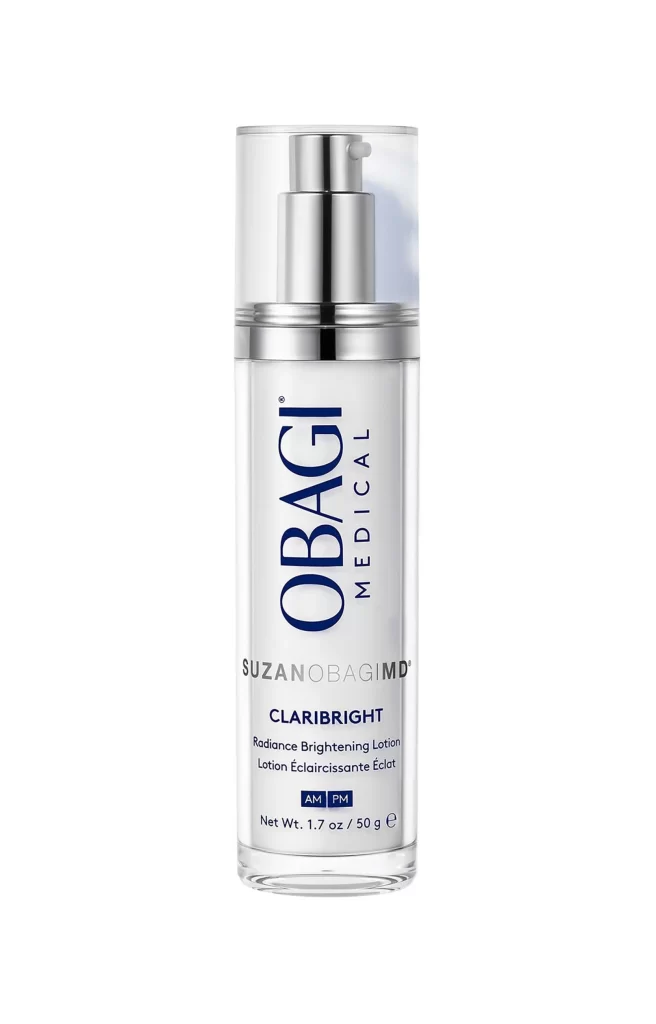 Obagi SuzanObagiMD Claribright Radiance Brightening Lotion Bottle Front View