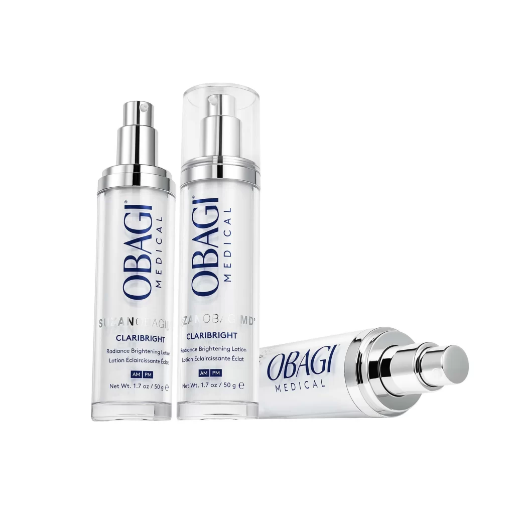 Obagi SuzanObagiMD Claribright Radiance Brightening Lotion Product Photography