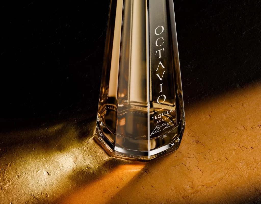 Octavio Tequila Tequila Bottle Octavio