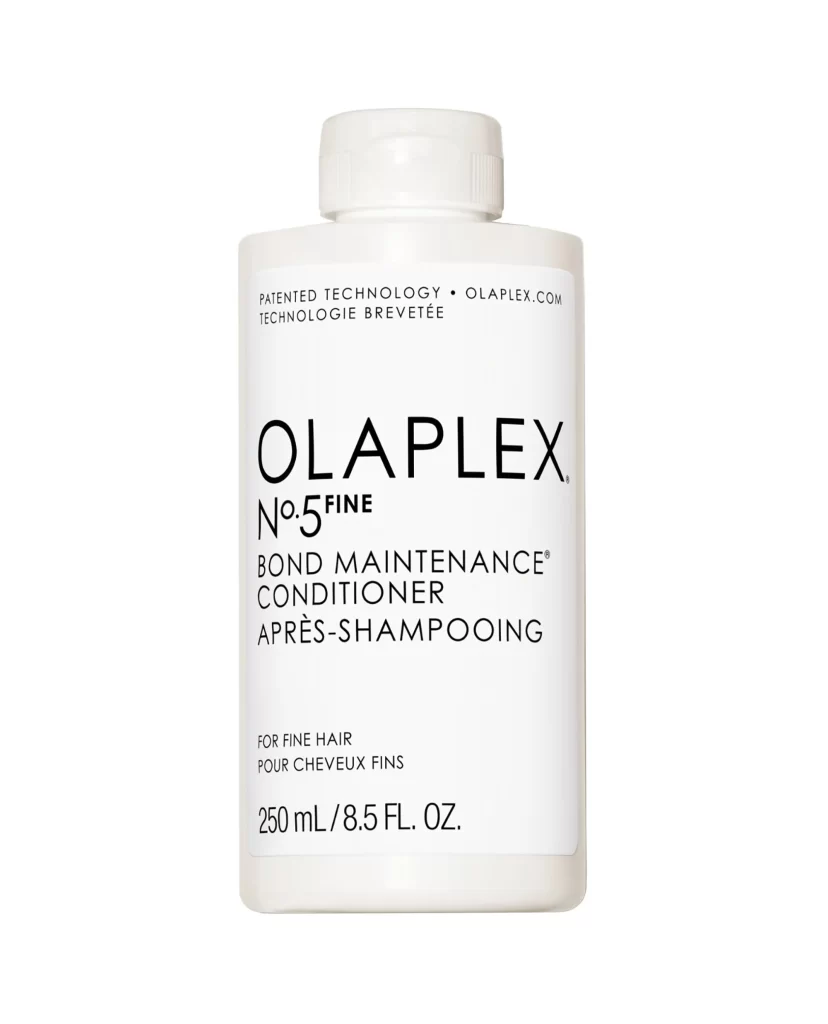 Olaplex No.5 Fine Bond Maintenance Conditioner Bottle Front View
