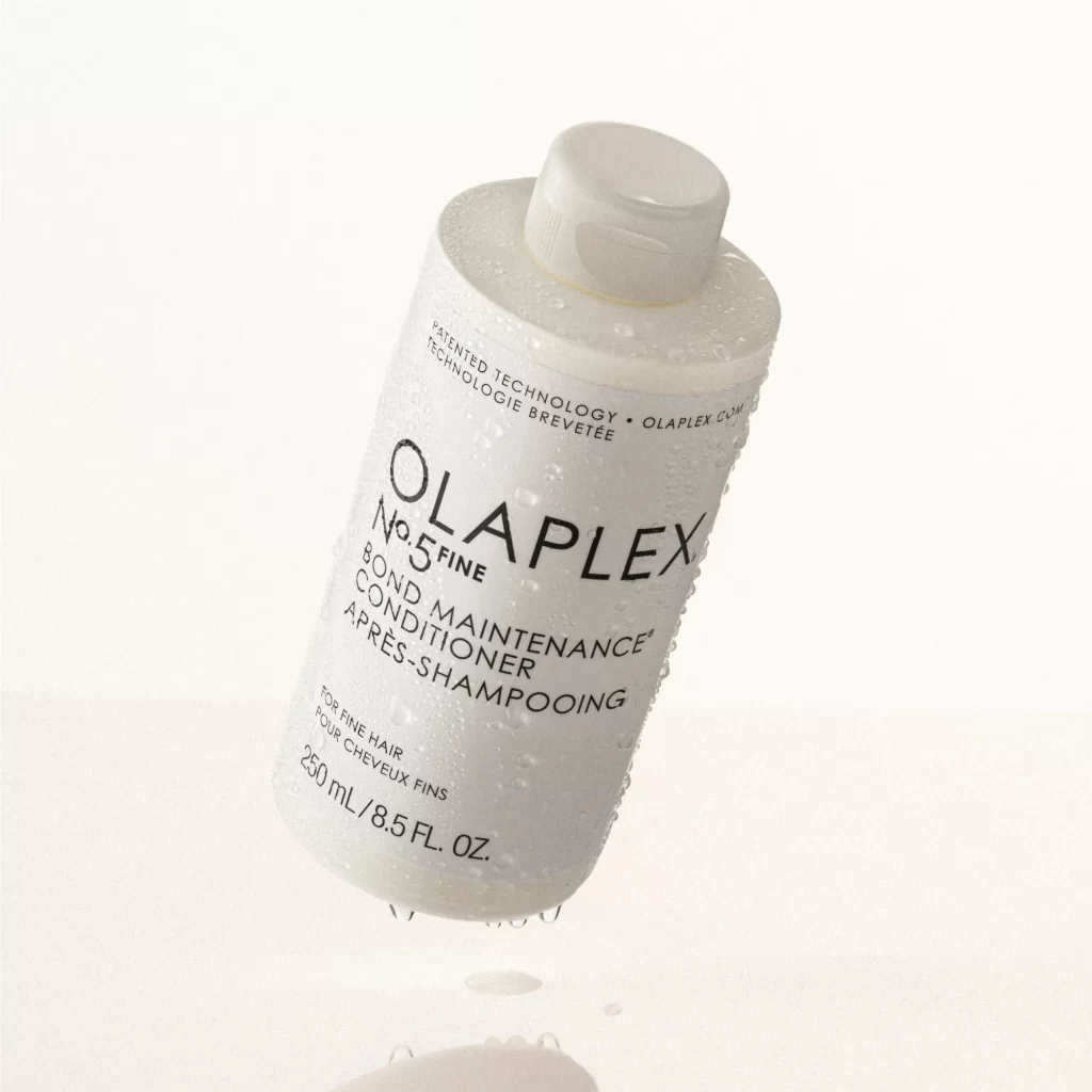 Olaplex No.5 Bond Maintenance Conditioner Bottle Detail