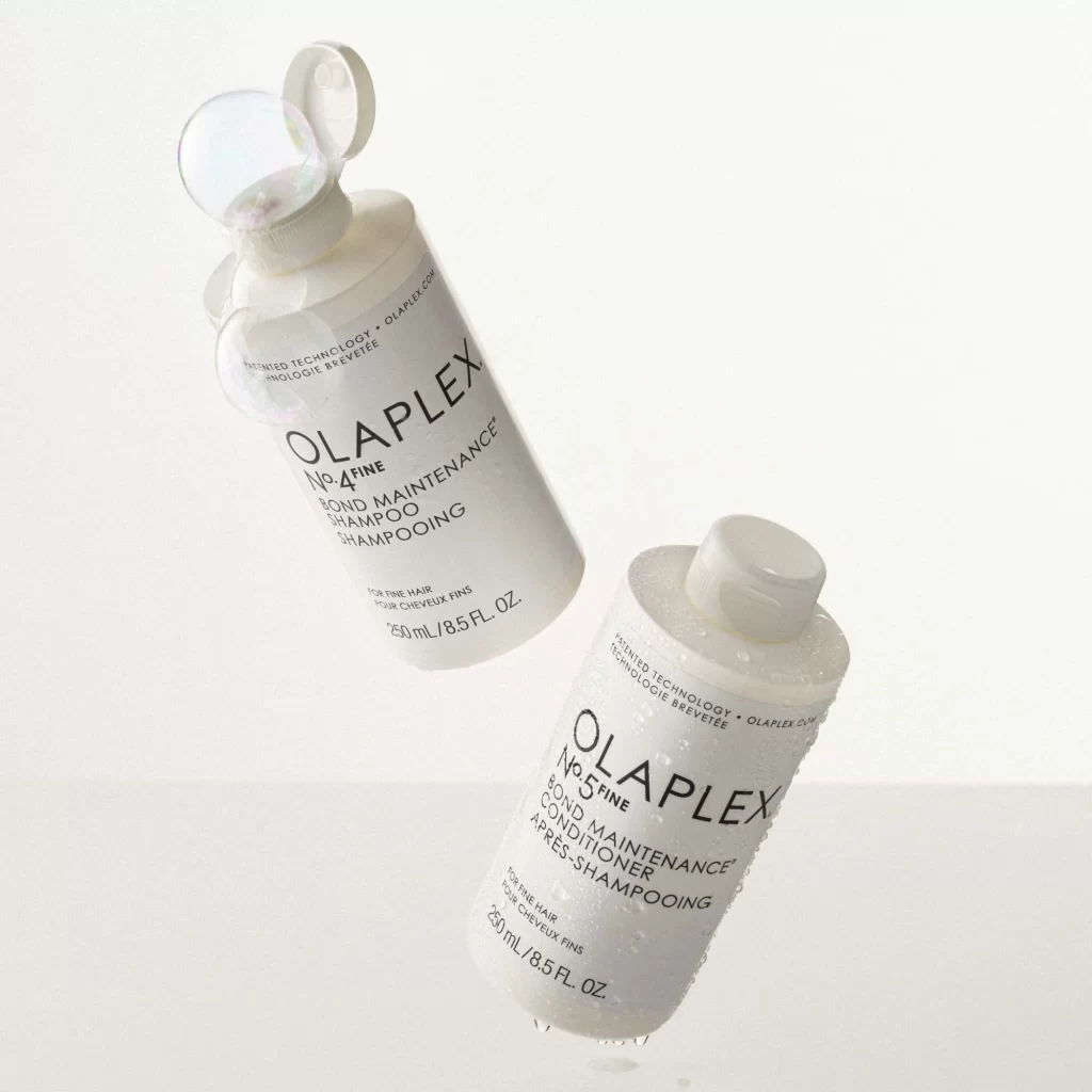 Olaplex No.5 Fine Bond Maintenance Conditioner Bottle Composition