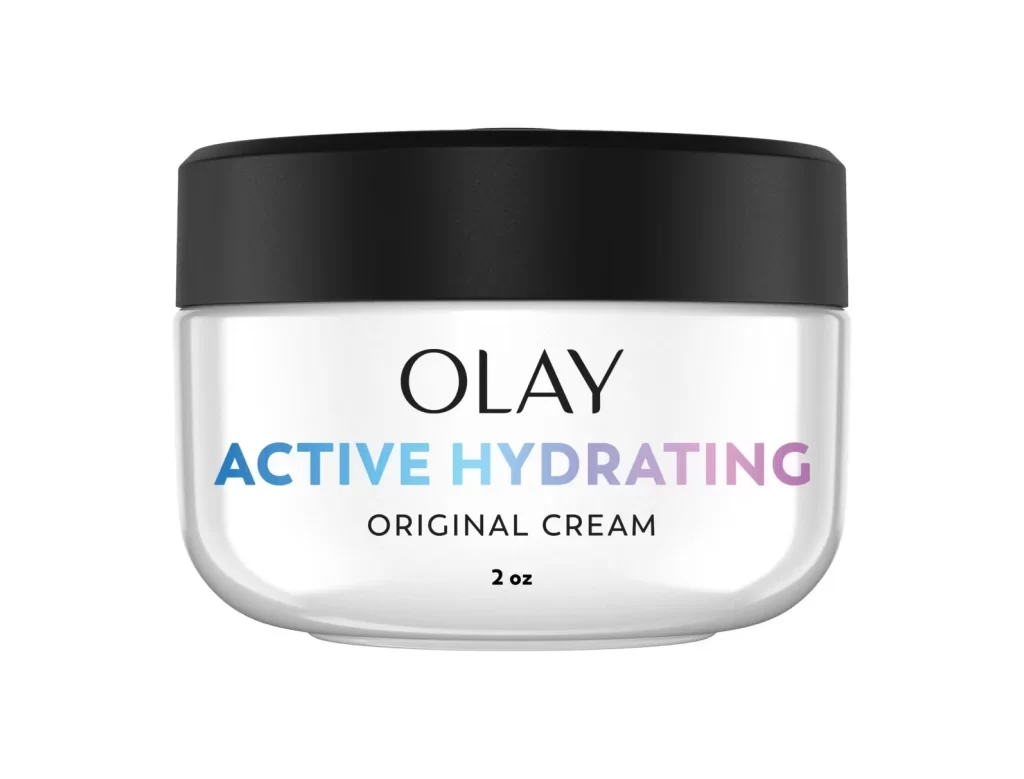 Olay ACTIVE HYDRATING Original Skincare Packaging