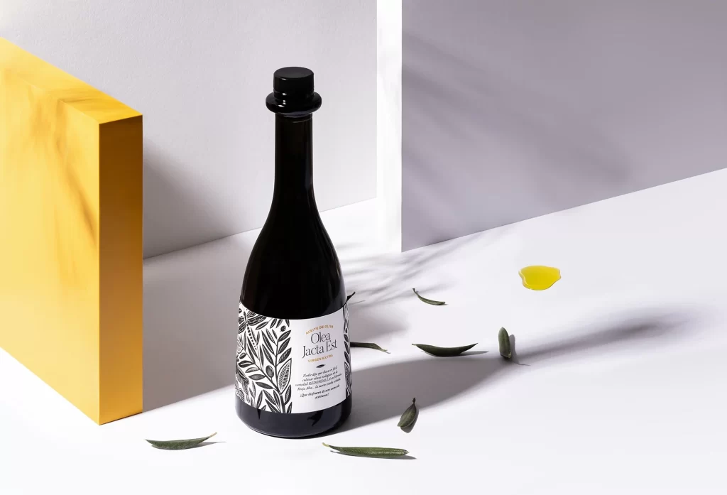 Olea Jacta Est Olive Oil Packaging