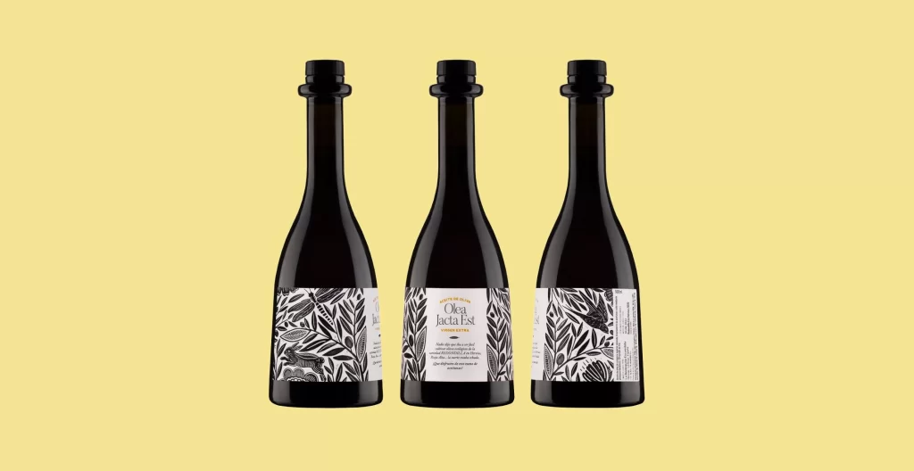 Olea Jacta Est Wine Packaging