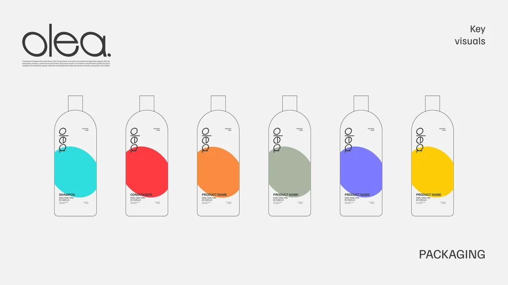 Olea Shampoo/Conditioner/Other Hair Care Products Color (teal, red, orange, green, blue, yellow)