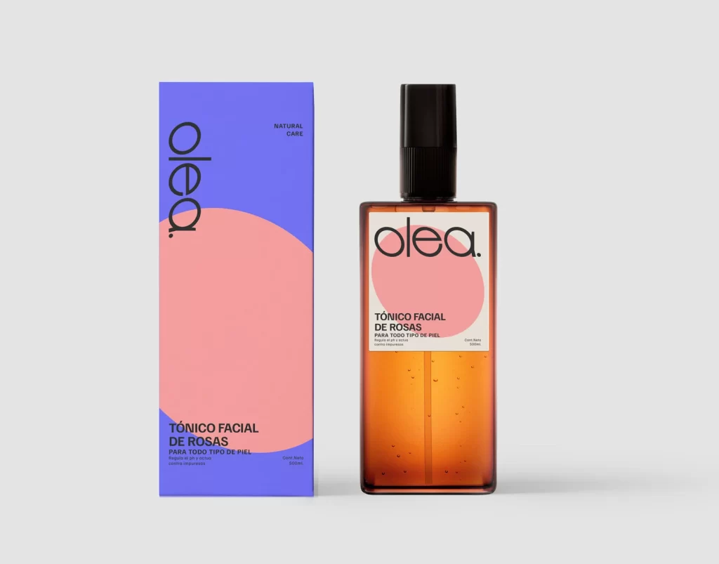 Olea Facial Tonic Rose