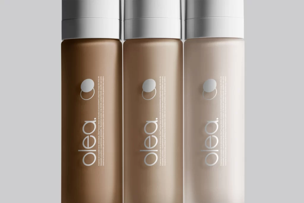 Olea Face Cream Color (brown, light brown, beige)