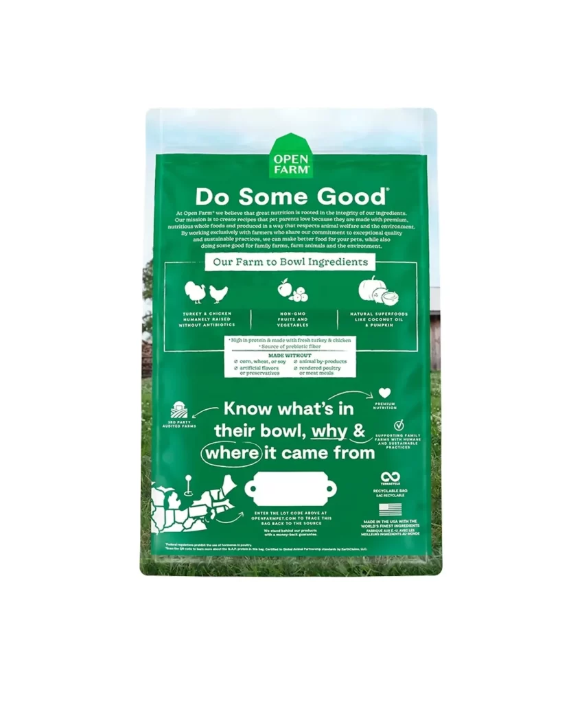 Open Farm Do Some Good Cat Food Packaging