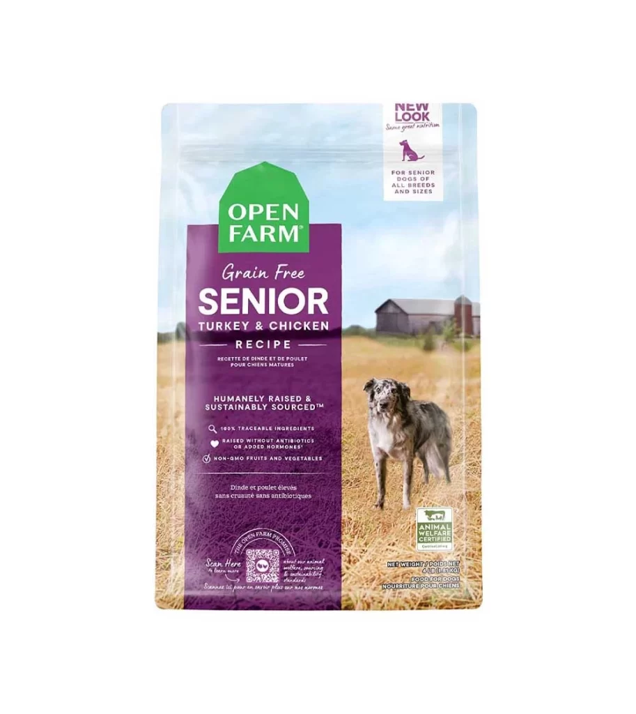 Open Farm Homestead Turkey & Chicken Recipe Cat Food Packaging
