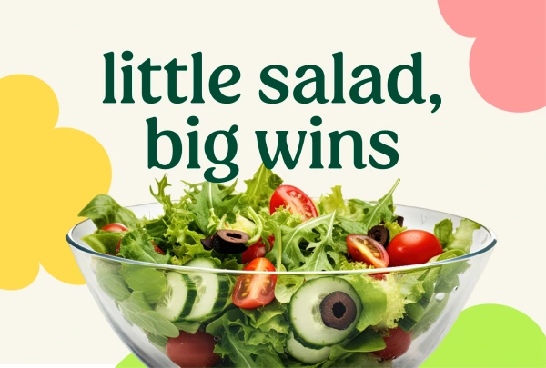 Open Foods Salads Packaging Green Bowl