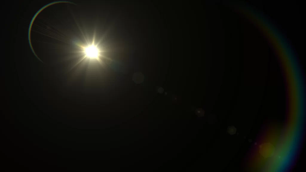 Optical Flare 12 White Light Overlay