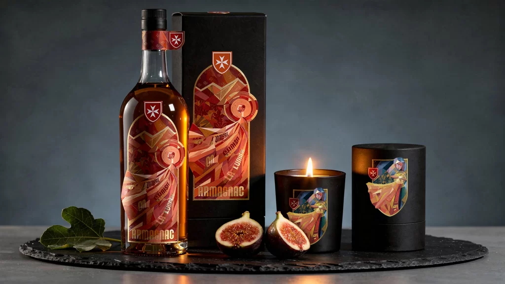 Ordre de Malte Armagnac Bottle