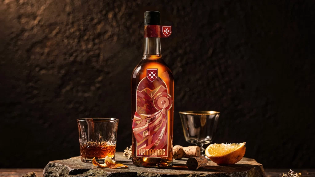 Ordre de Malte Armagnac Bottle Armagnac