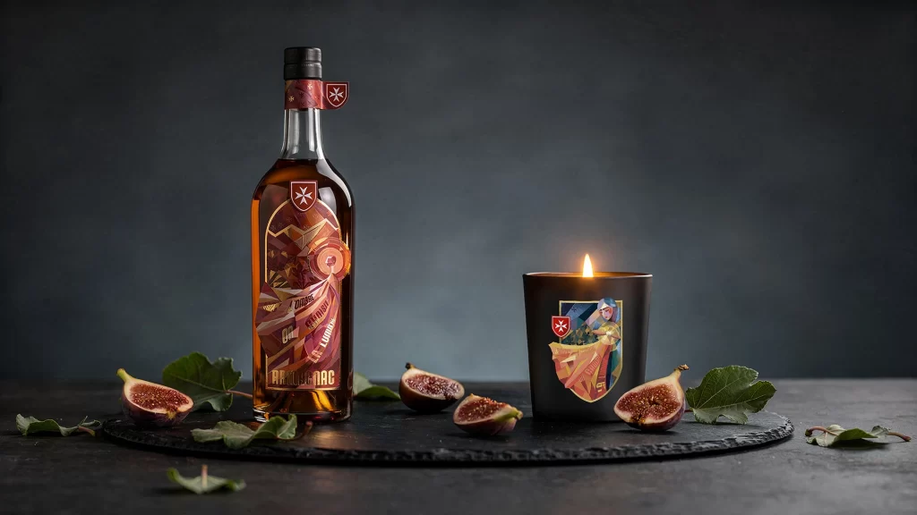 Armagnac Armagnac Bottle Fig