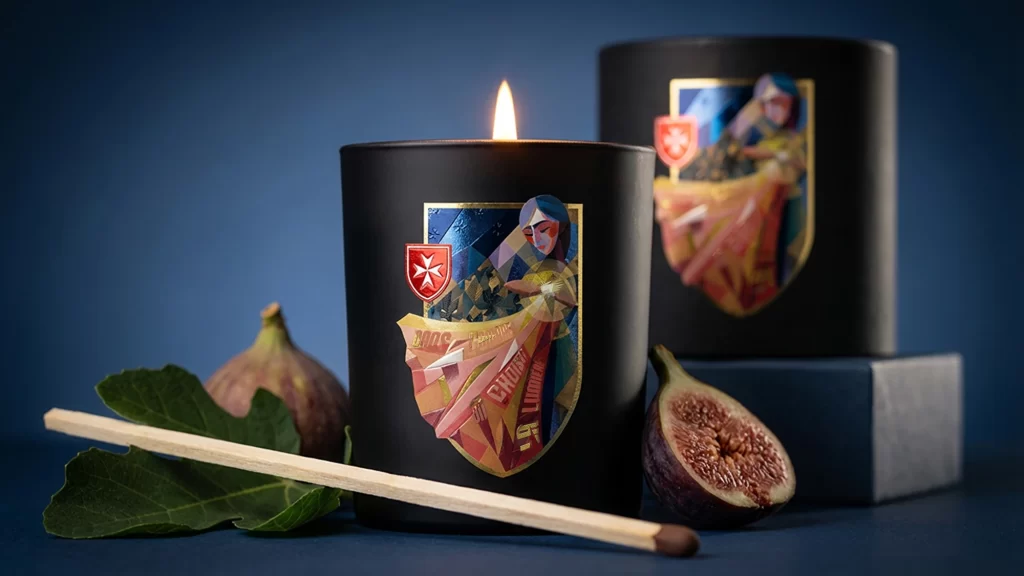 Ordre de Malte Scented Candle Fig