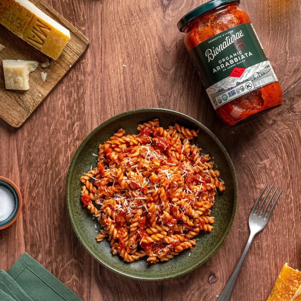 Bionaturae Arrabbiata Pasta Sauce Arrabbiata Pasta Sauce Image 02 Packaging