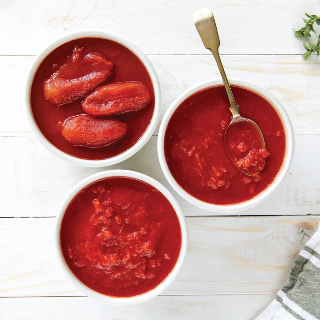 Jovial Organic Diced Tomatoes Canned whole peeled tomatoes Packaging