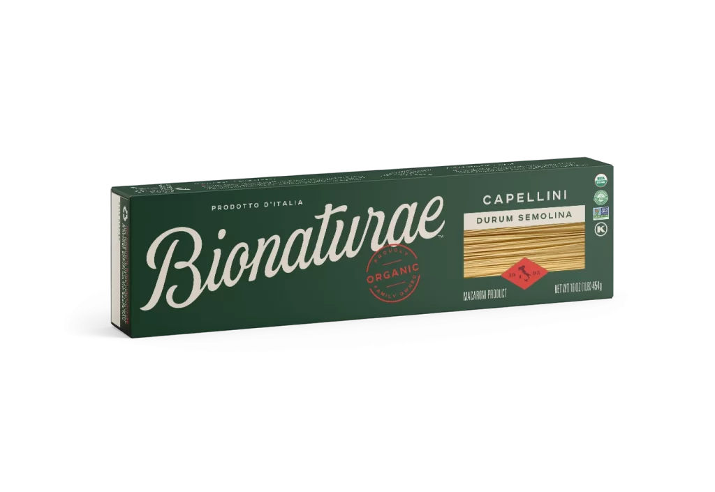 Bionaturae Durum Semolina Capellini Image 01 Packaging