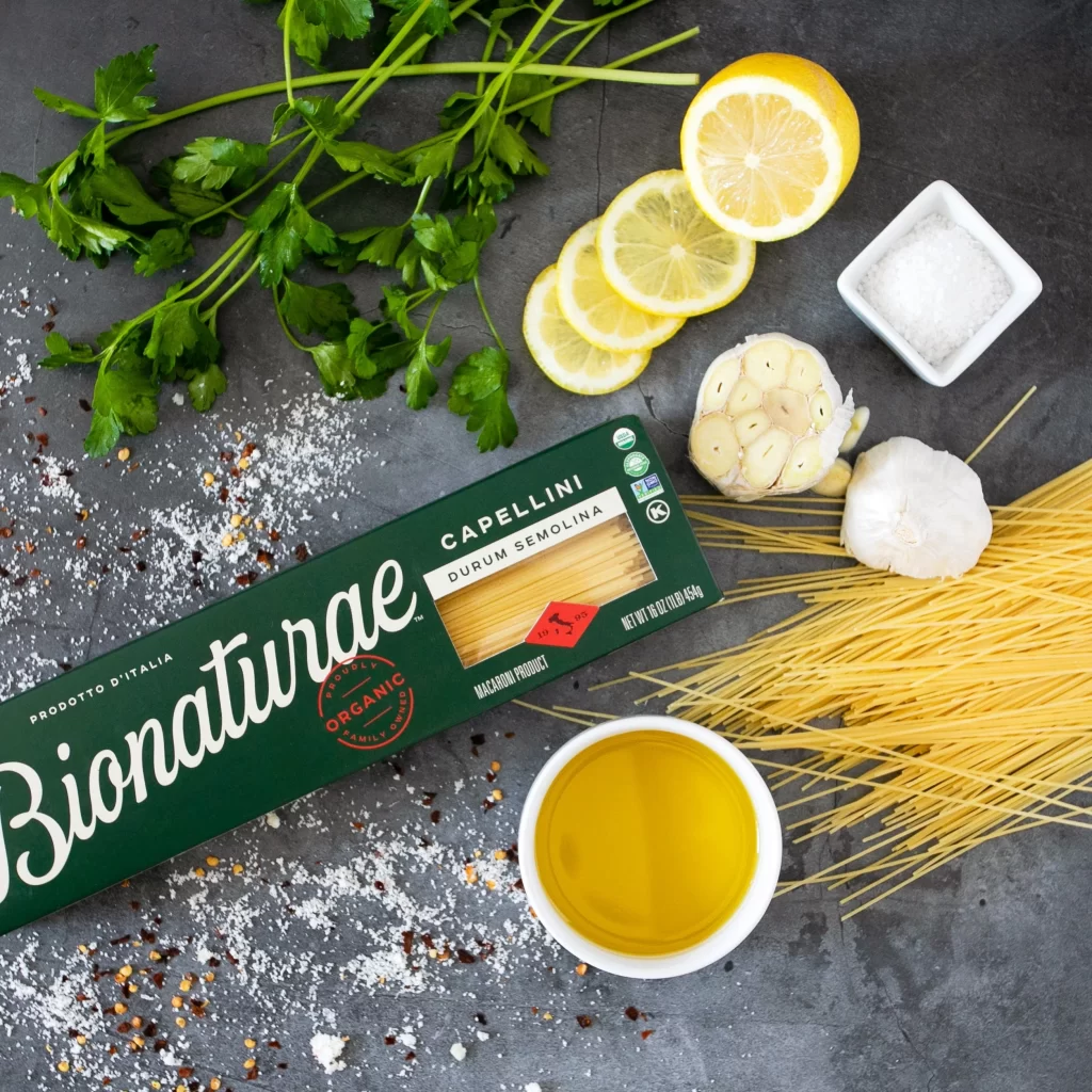 Bionaturae Durum Semolina Capellini Image 04 Packaging