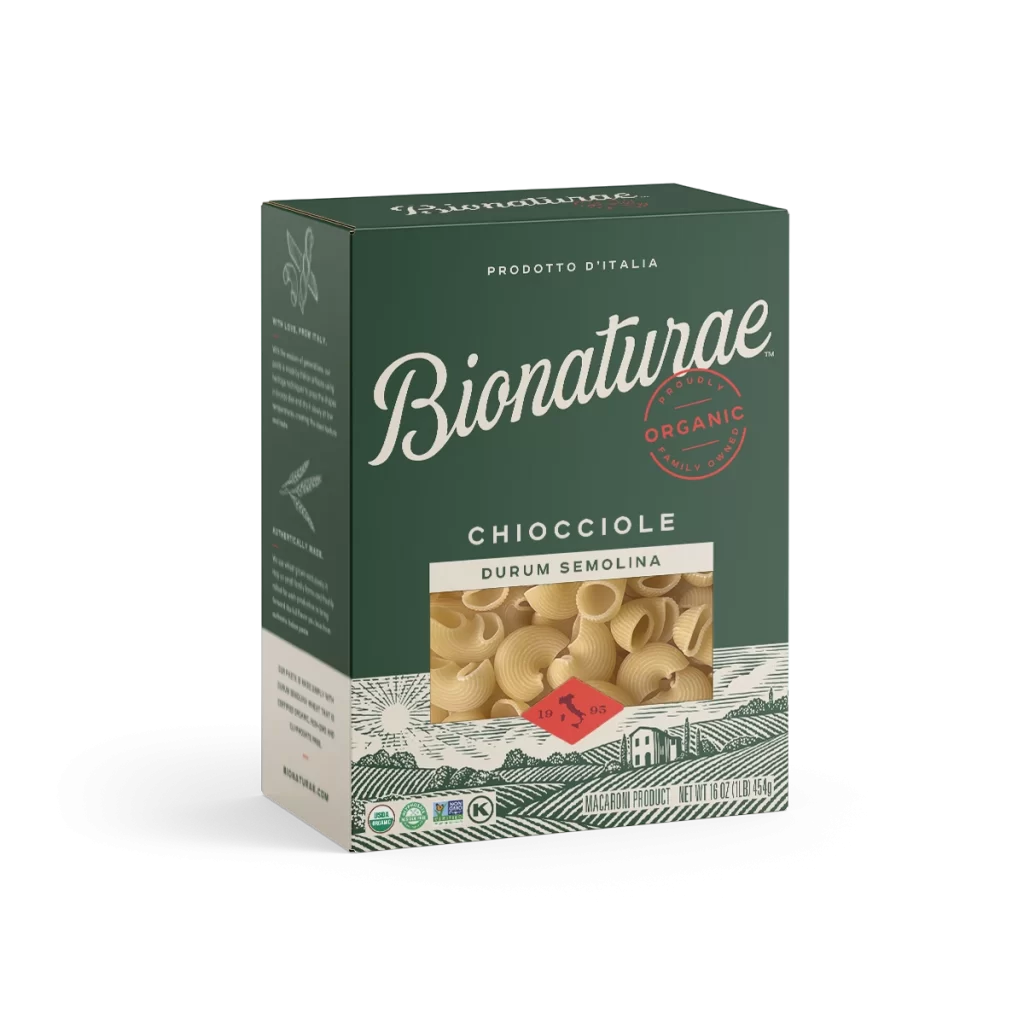 Bionaturae Durum Semolina Chiocciole Packaging