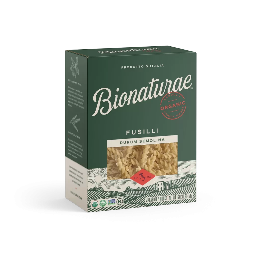 Bionaturae Durum Semolina Fusilli Image 01 Packaging
