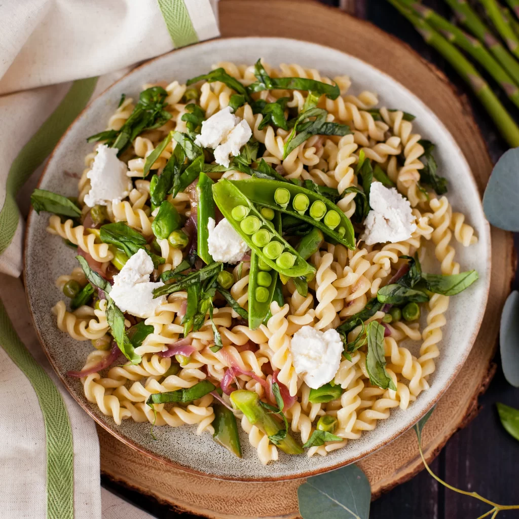 Pasta Salad Photography