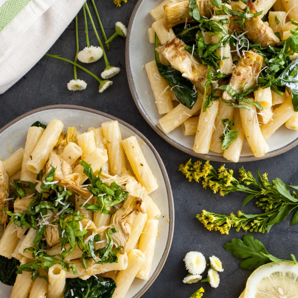 Durum Semolina Rigatoni Photography