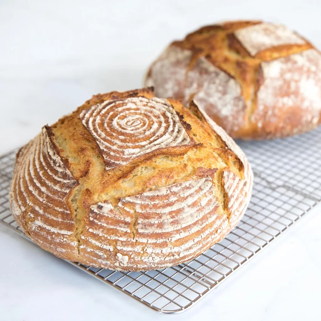 Sourdough Bread Loaf Photography