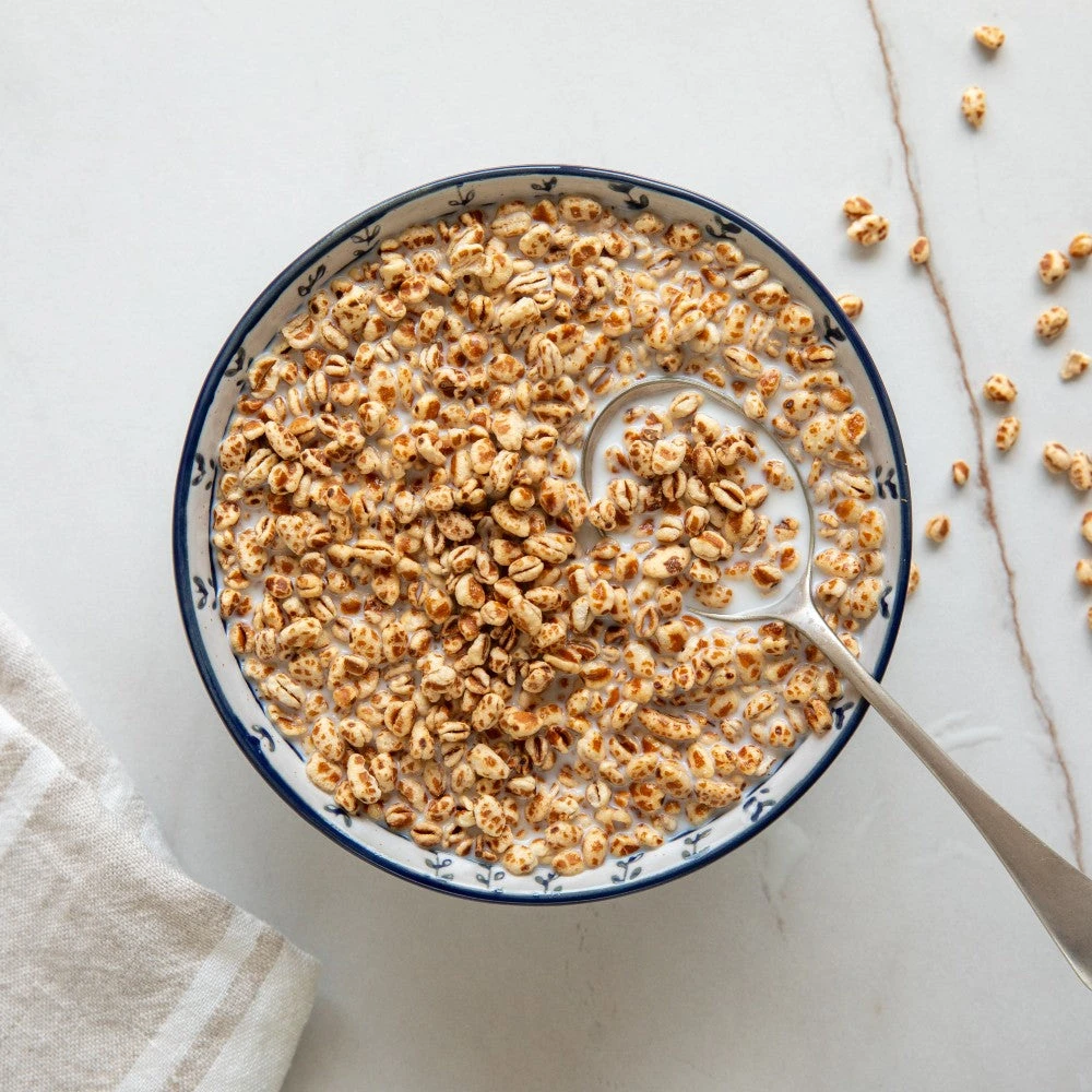 Cereal Milk Spoon Photography