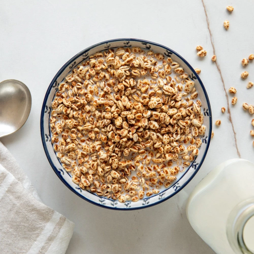 Cereal Milk Spoon Photography