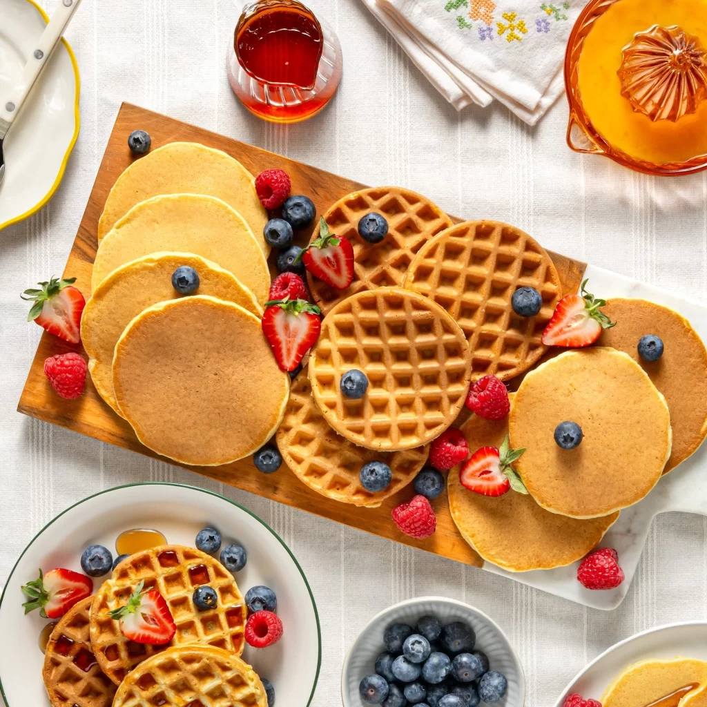 Jovial Organic Einkorn Pancake And Waffle Mix Packaging 05