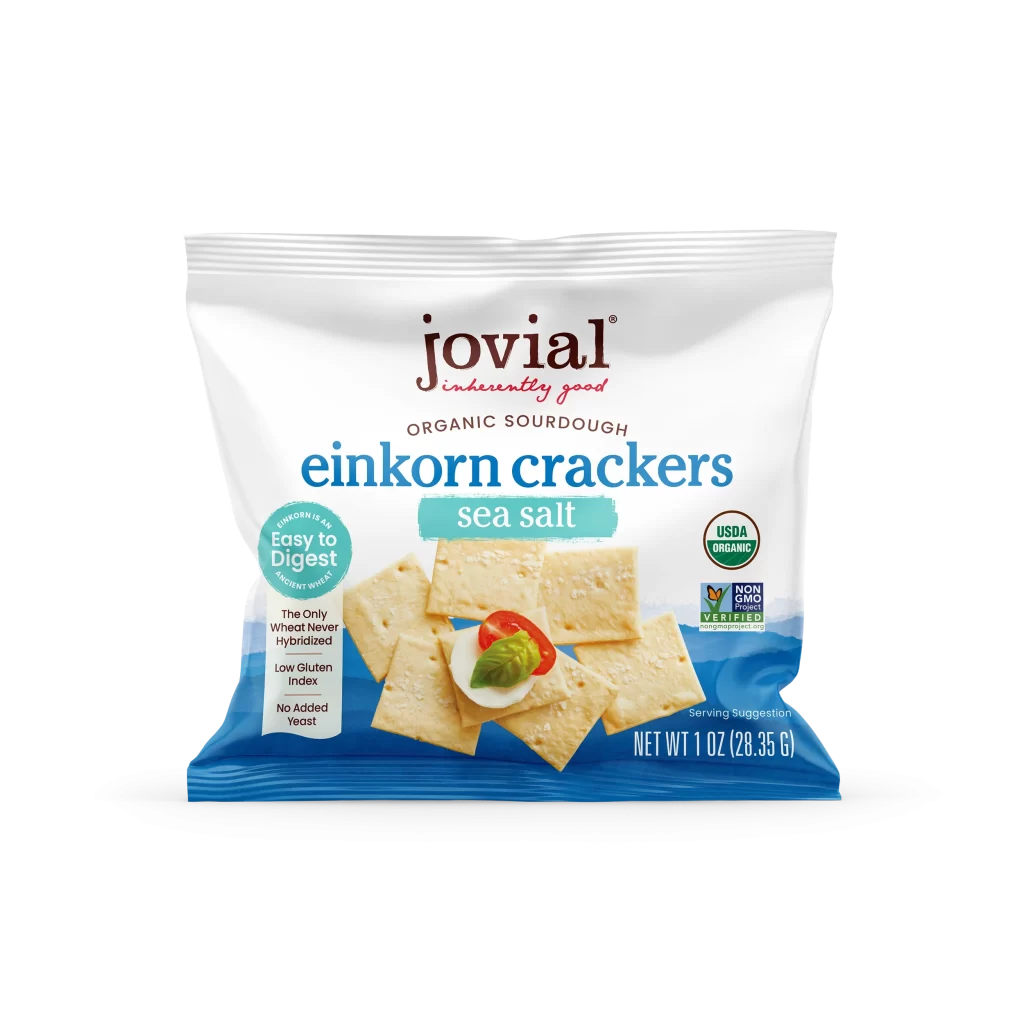 Jovial Organic Einkorn Sourdough Sea Salt Crackers S Packaging 03