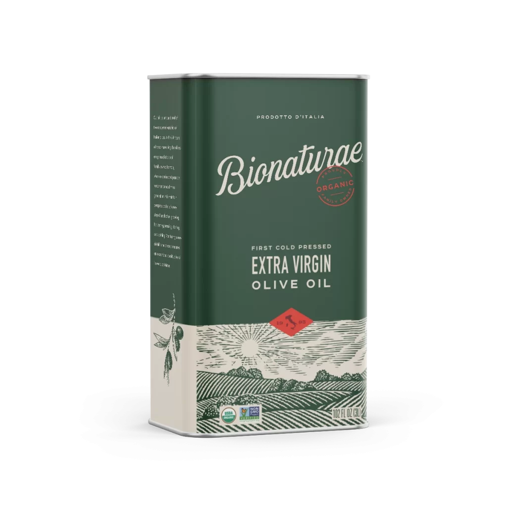 Bionaturae Organic Extra Virgin Olive Oil 3l Packaging