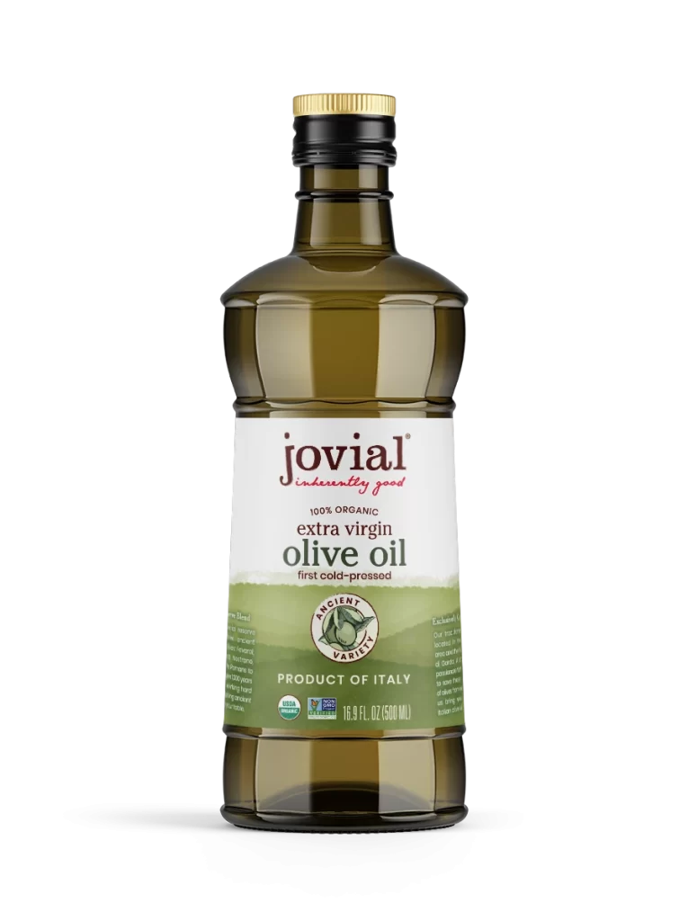 Jovial Organic Extra Virgin Olive Oil 500 Ml Packaging