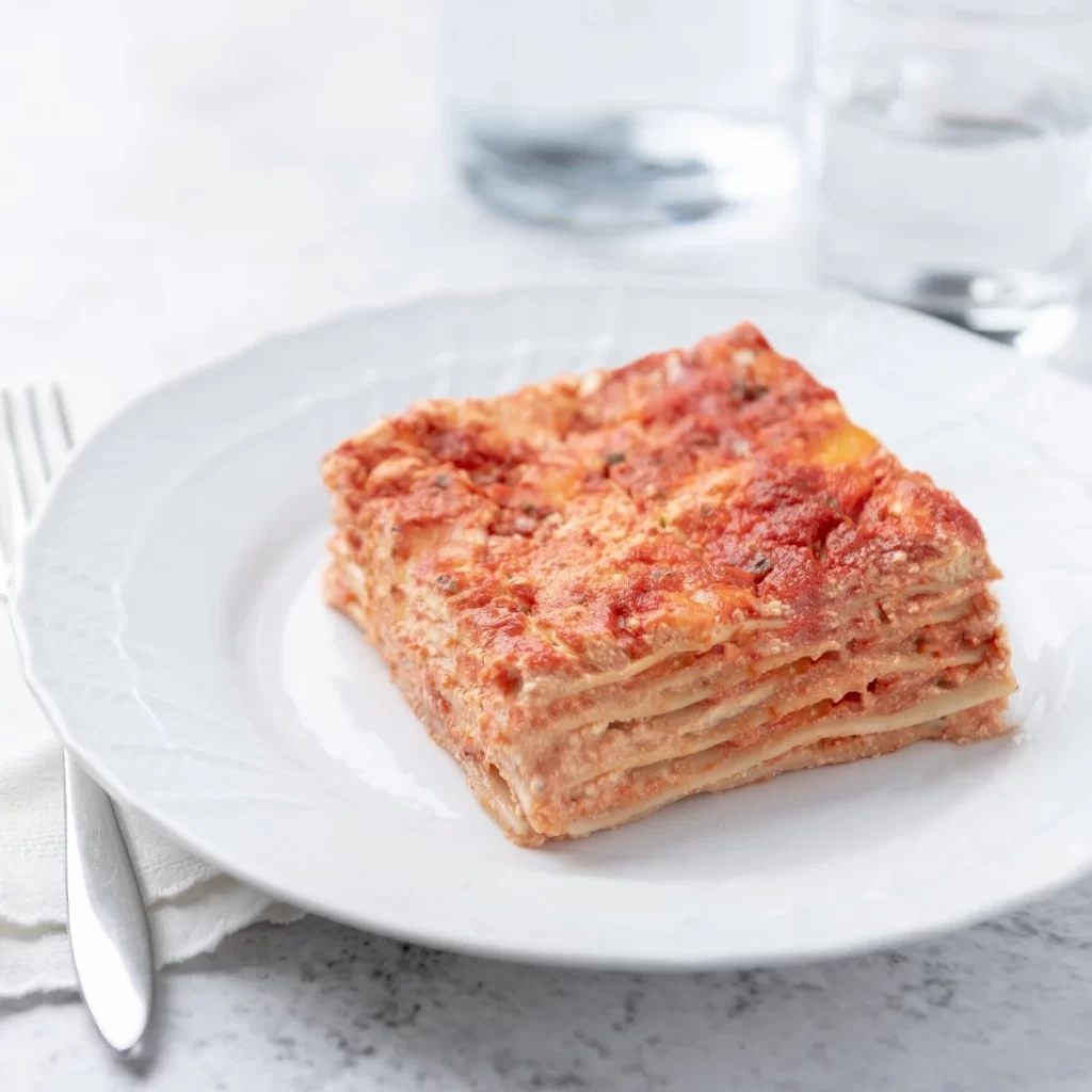 Lasagna Tomato Cheese Pasta Photography