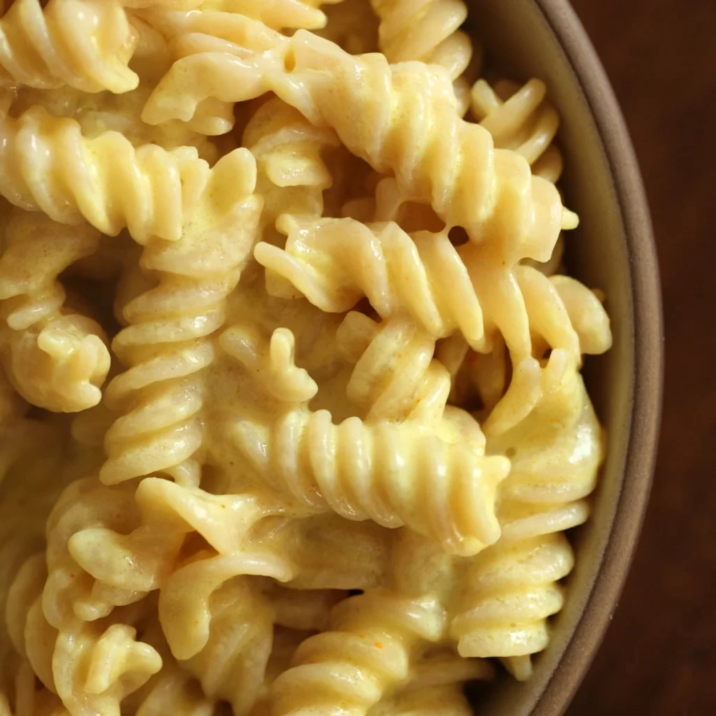 Jovial Organic Gluten Free Brown Rice Fusilli Family Cheese Fusilli Pasta Packaging