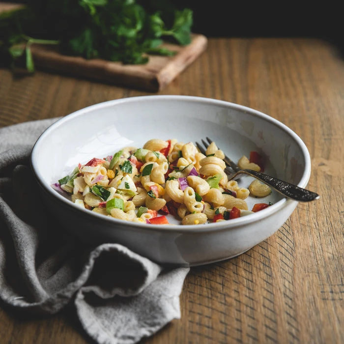 Macaroni Vegetable Pasta Photography