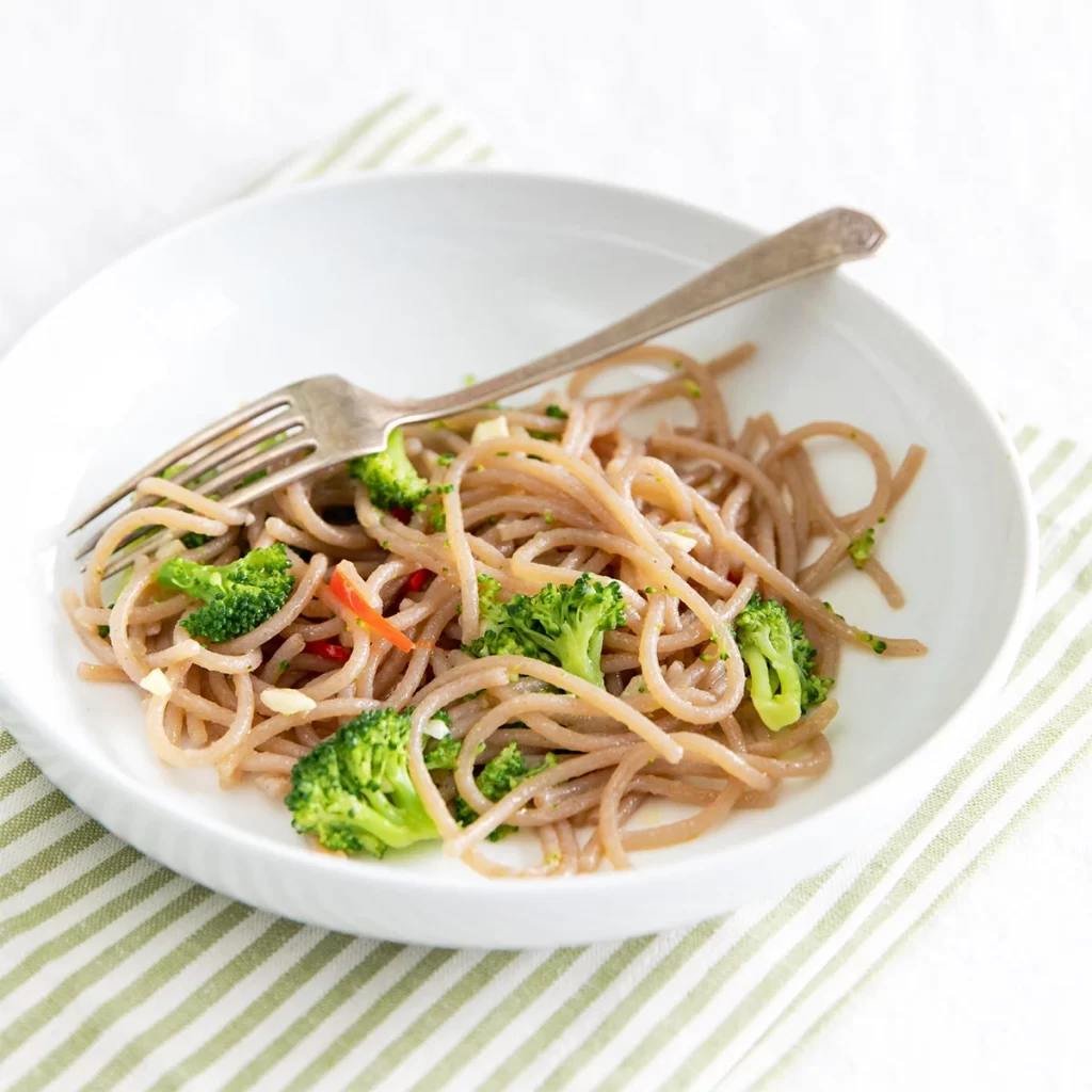 Asian Noodles Broccoli Photography