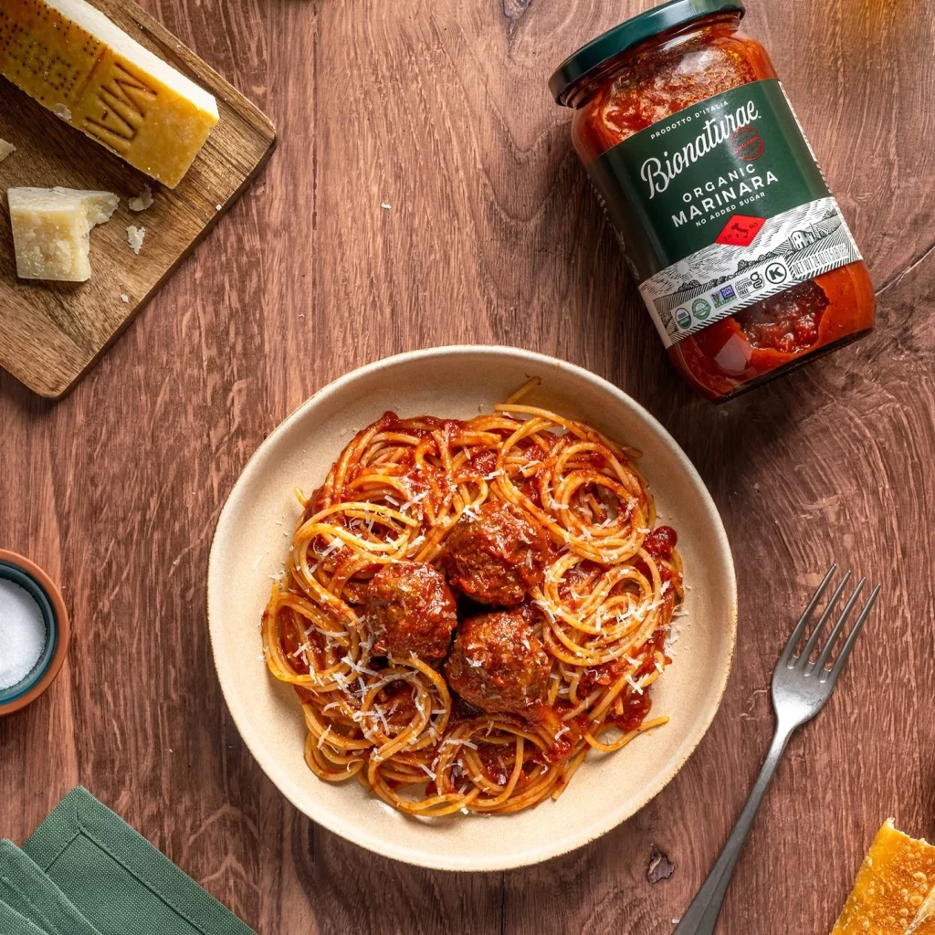 Bionaturae Organic Marinara Pasta Sauce Organic Marinara Sauce Image 02 Packaging