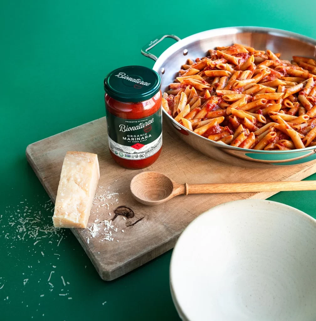 Bionaturae Organic Marinara Pasta Sauce Organic Marinara Sauce Image 03 Packaging
