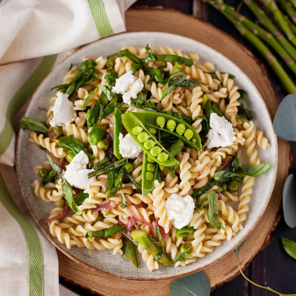 Pasta Salad Photography