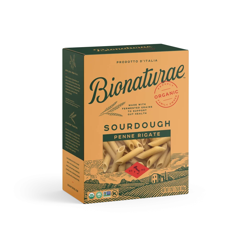 Bionaturae Organic Sourdough Penne Packaging