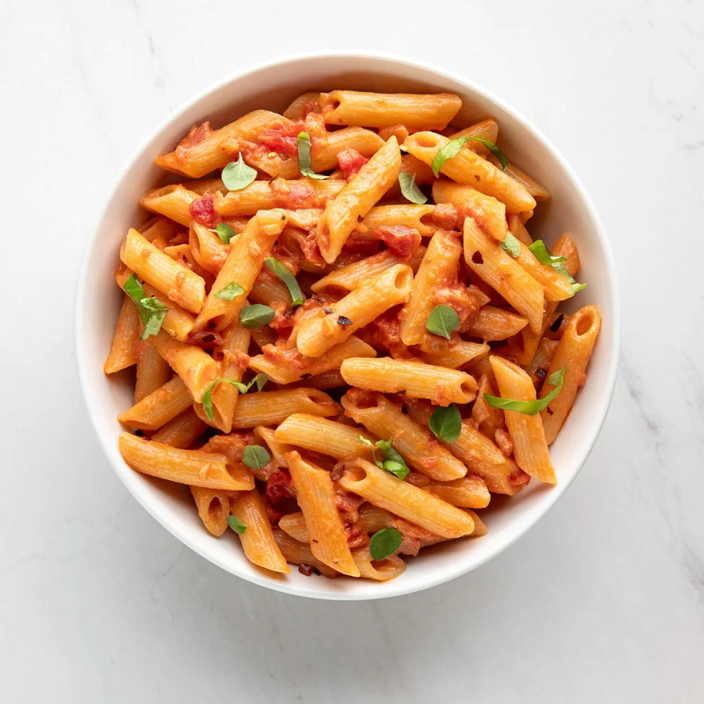 Pasta Sauce Photography