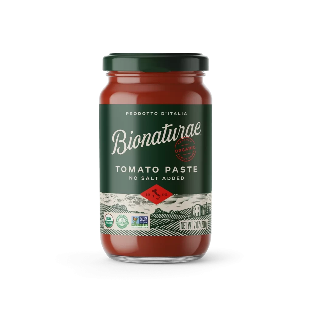 Bionaturae Tomato Paste Packaging