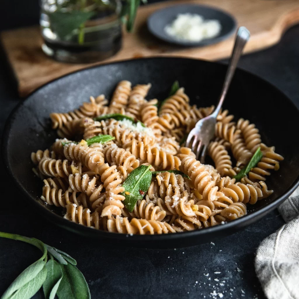 Jovial Organic Whole Wheat Fusilli brown rice fusilli pasta Image 02 Packaging