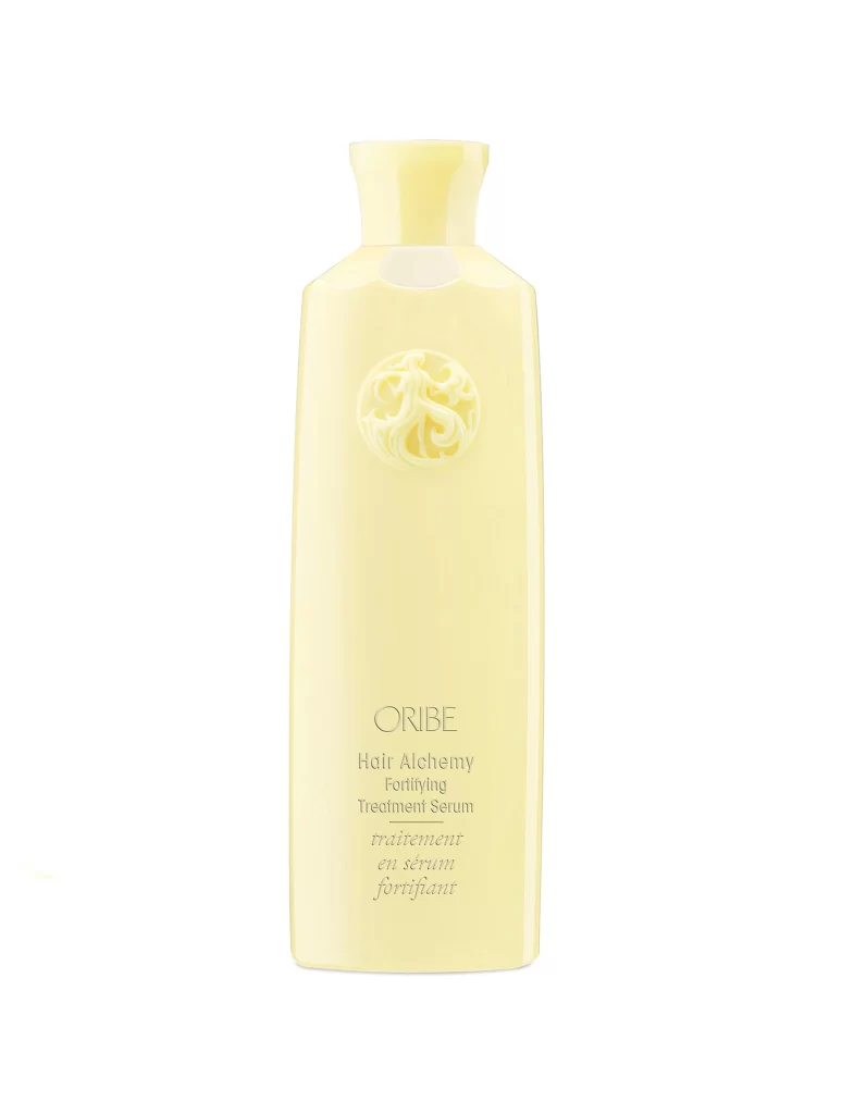 Oribe Hair Alchemy Fortifying Treatment Serum Bottle Front View
