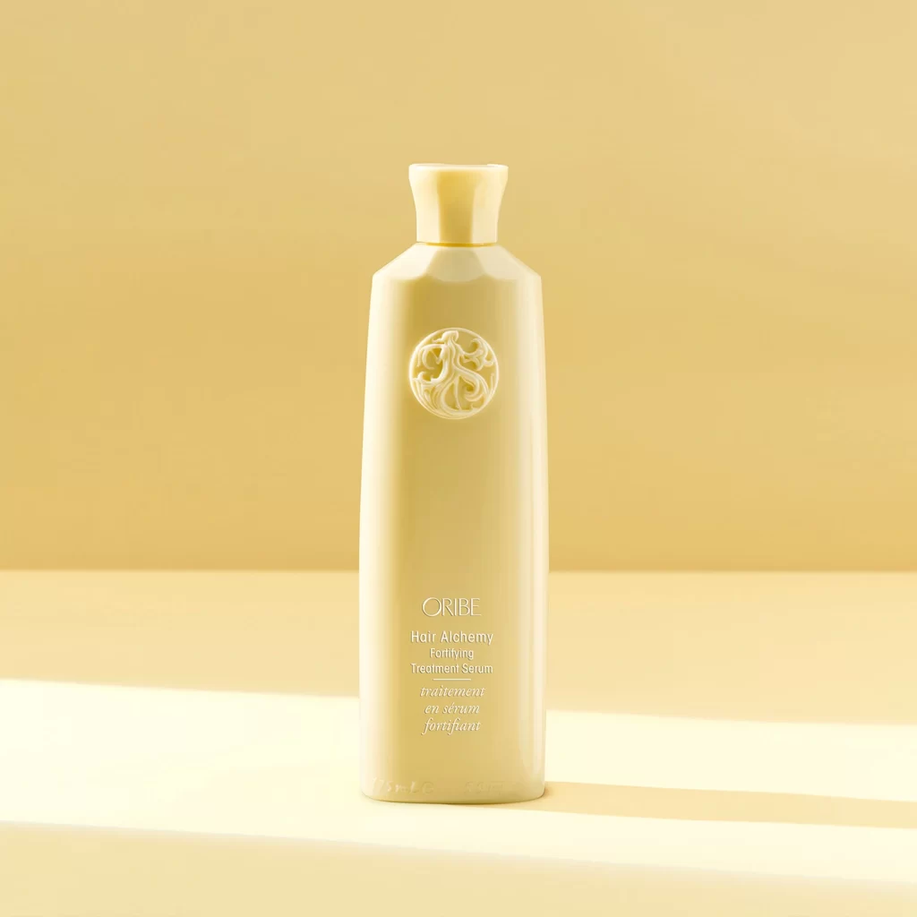 Oribe Hair Alchemy Fortifying Treatment Serum Bottle Cap Detail