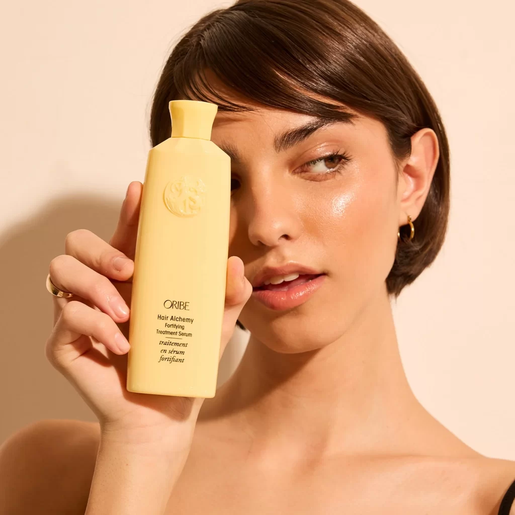 Oribe Hair Alchemy Fortifying Treatment Serum Composition