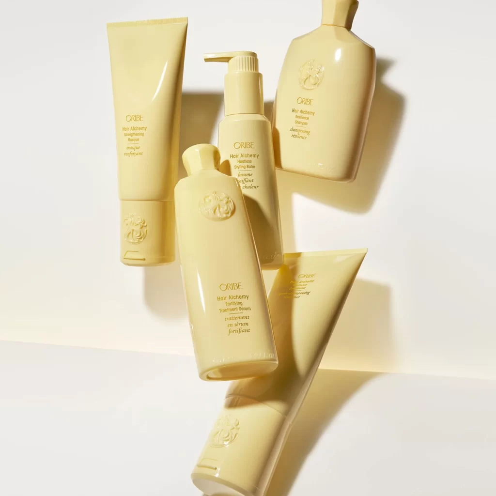 Oribe Hair Alchemy Fortifying Treatment Serum Product Photography